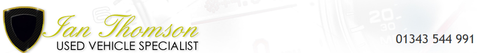 Ian Thomson Used Car Sales Elgin Moray